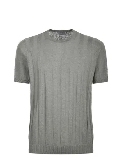 Jeordie's T-shirts And Polos In Verde Salvia