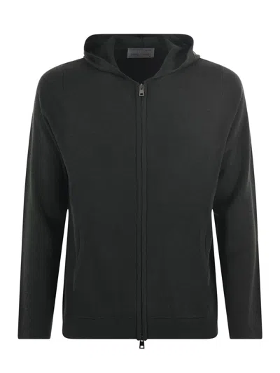 JEORDIE'S JEORDIE'S  WOOL BLEND CARDIGAN