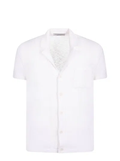 Jeordie's Shirts In White