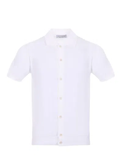 Jeordie's Shirts In White