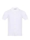 Jeordie's Shirts In White
