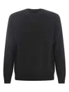 Jeordie's Crew-neck Sweater In Black