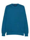 Jeordie's Crew-neck Sweater In Blue