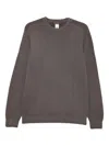 Jeordie's Crew Neck Sweater In Brown