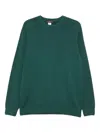 Jeordie's Crew-neck Sweater In Green