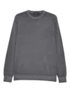 Jeordie's Crew-neck Sweatshirt In Animal Print
