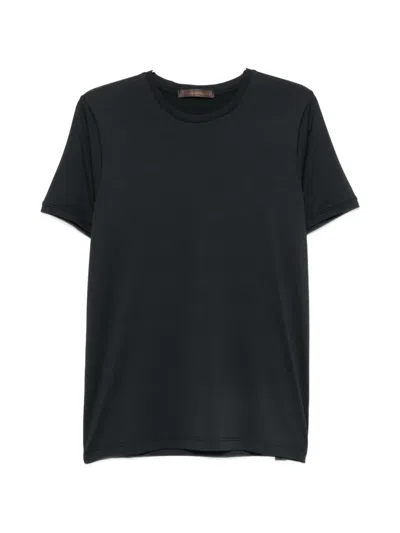 Jeordie's Crew-neck Short-sleeve T-shirt In Black