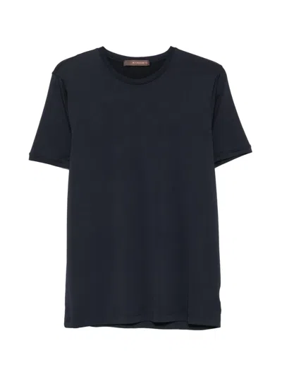 Jeordie's Crew-neck Short-sleeve T-shirt In Blue
