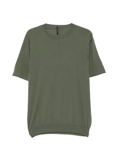 Jeordie's Crew-neck Short-sleeve T-shirt In Green