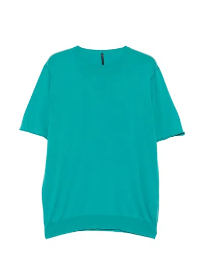 Jeordie's Crew-neck Short-sleeve T-shirt In Green