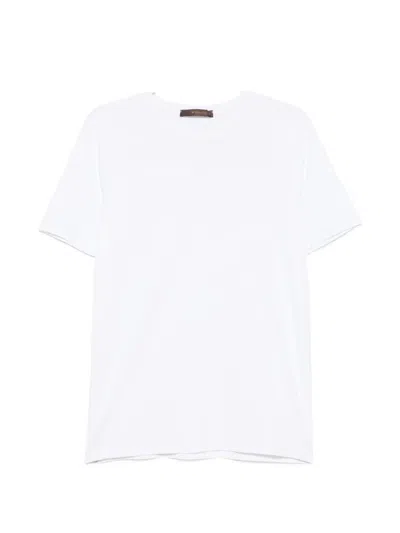 Jeordie's Crew-neck Short-sleeve T-shirt In White