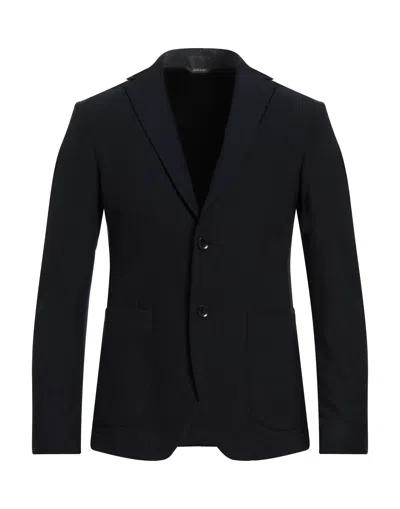 Jeordie's Man Blazer Midnight Blue Size 36 Polyamide, Elastane