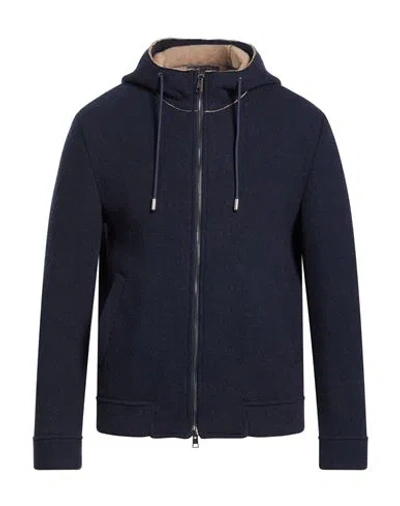 Jeordie's Man Jacket Midnight Blue Size 46 Virgin Wool, Polyamide