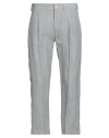 Jeordie's Man Pants Light Grey Size 38 Linen In Gray