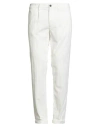 Jeordie's Man Pants White Size 36 Cotton, Elastane In White