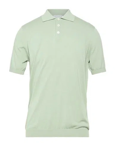 Jeordie's Man Polo Shirt Sage Green Size Xl Cotton