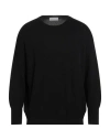 Jeordie's Man Sweater Black Size L Cashmere In Black
