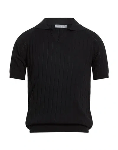 Jeordie's Man Sweater Black Size M Cotton