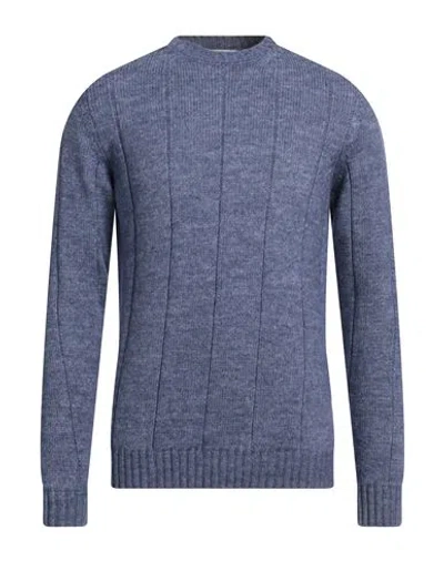 Jeordie's Man Sweater Blue Size Xl Polyamide, Cotton, Wool, Cashmere