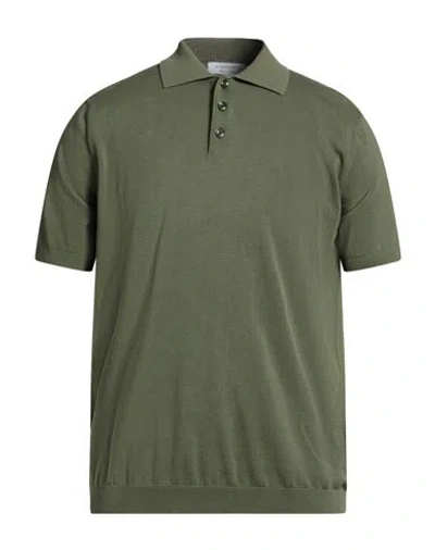 Jeordie's Man Sweater Green Size Xl Cotton