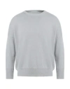 Jeordie's Man Sweater Grey Size L Cashmere In Gray
