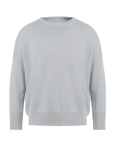 Jeordie's Man Sweater Grey Size L Cashmere In Gray