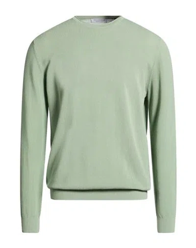 Jeordie's Man Sweater Light Green Size Xl Cotton