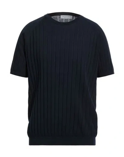 Jeordie's Man Sweater Midnight Blue Size 3xl Cotton