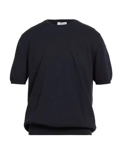 Jeordie's Man Sweater Midnight Blue Size 3xl Cotton