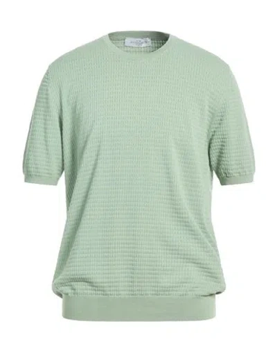 Jeordie's Man Sweater Sage Green Size 3xl Cotton