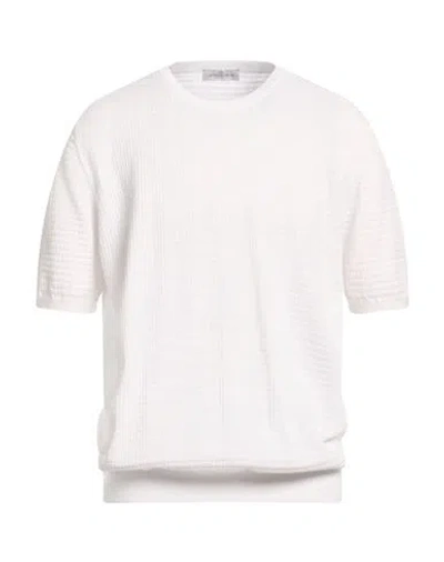 Jeordie's Man Sweater White Size 3xl Cotton