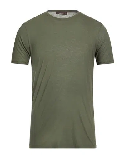 Jeordie's Man T-shirt Military Green Size 3xl Cotton