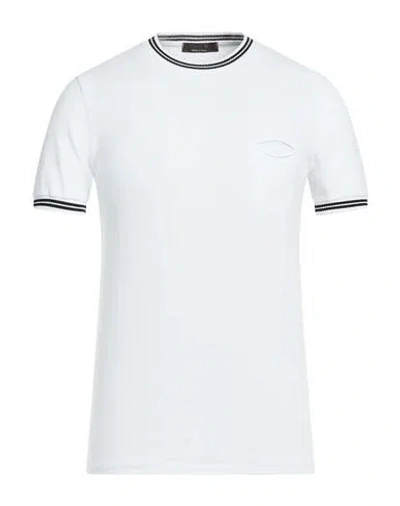 Jeordie's Man T-shirt White Size 3xl Cotton, Elastane