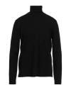 Jeordie's Man Turtleneck Black Size Xxl Merino Wool