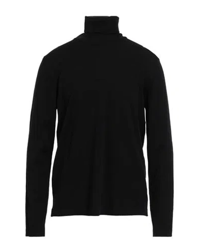 JEORDIE'S JEORDIE'S MAN TURTLENECK BLACK SIZE 3XL MERINO WOOL, POLYESTER