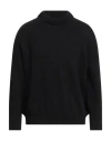 Jeordie's Man Turtleneck Black Size L Cashmere In Black