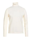 Jeordie's Man Turtleneck Cream Size Xxl Merino Wool, Polyester