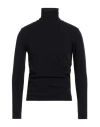 Jeordie's Man Turtleneck Black Size Xxl Merino Wool