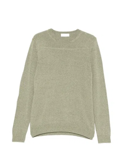 Jeordie's Ribbed-knit Sweater In Green