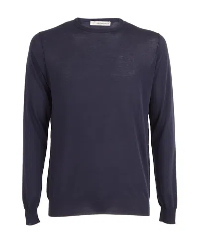 Jeordies Round Neckline And Pullover In Black