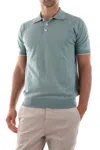 Jeordies Shirts Man Jeordie's 60521 Pole Mm Shaved 944 In Green
