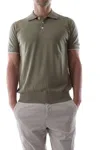 Jeordies Shirts Man Jeordie's 60521 Pole Mm Shaved 972 In Green