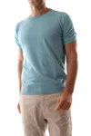 Jeordies Shirts Man Jeordie's 61554 Round Mm Shaved 422 In Blue