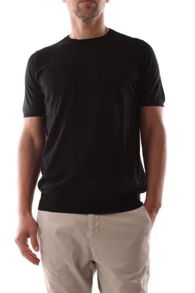 Jeordies Shirts Man Jeordie's 61554 Round Mm Shaved 999 Black
