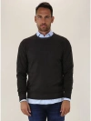 Jeordies Shirts Man Jeordie's 86610 Lap Acid S/toppe 354 Black In Brown