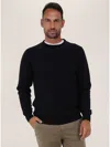 Jeordies Shirts Man Jeordie's 89610 Direct Spin S/top 999 Black In Black
