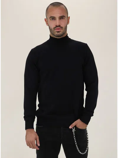 Jeordies Shirts Man Jeordie's 89618 Wolf Direct To/toppe 999 Black