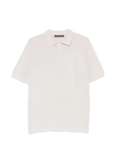 Jeordie's Short-sleeve Polo Shirt In White