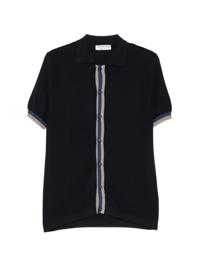 Jeordie's Short-sleeve Shirt In Black