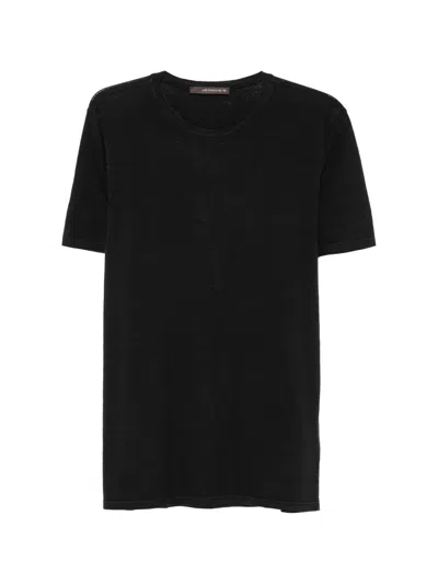 Jeordie's Short-sleeve T-shirt In Black